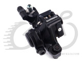 Калипер Shimano BR-M375-L с адаптером P/P F180/R160